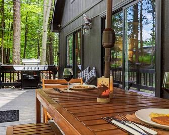 Shawnee Mountain Jack Frost Big Boulder Blue Mountain Camelback Ski Poconos Time - Lake Ariel - Patio