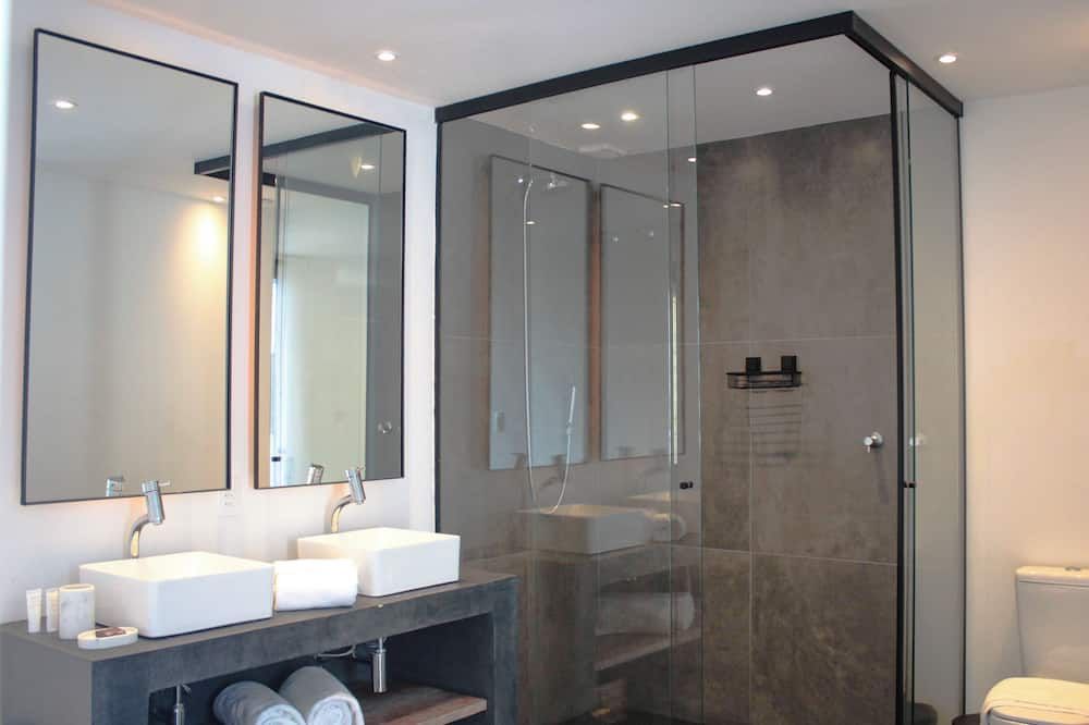 Boutique Hotel Castelinho - ריו דה ז'ניירו - חדר רחצה