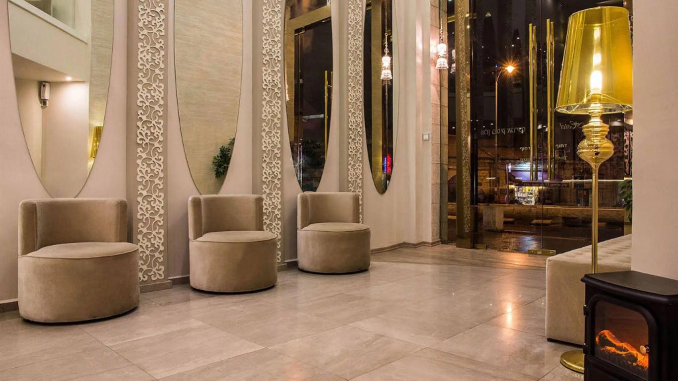 מלון בוטיק אגריפס