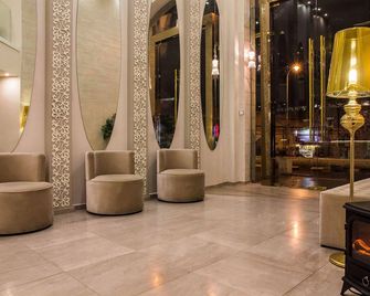 فندق اجريباس البوتيكي - القدس - ردهة