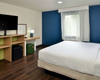 Spark by Hilton Dallas Medical District Love Field - דאלאס - חדר שינה