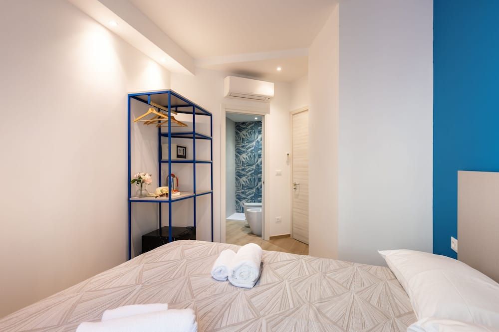 my nice bnb - ניס - חדר שינה