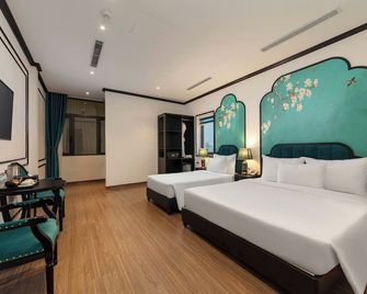 Azen Lakeside Hotel & Travel - Ανόι - Κρεβατοκάμαρα