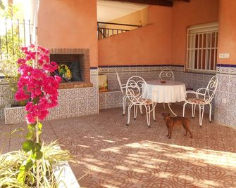 Nice terraced house 350 m from the sea - Puerto de Mazarrón - Pati