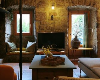 Gite Chez Marius - Saint-Agrève - Salon