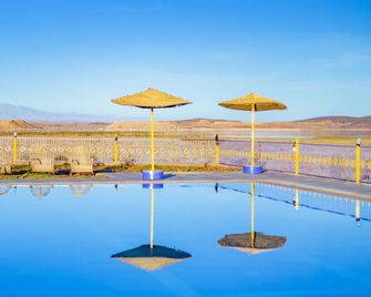 Ecolodge l Ile de Ouarzazate - Ouarzazate - Zwembad