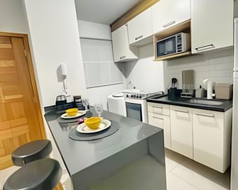 Studios Tiny House - Viva Essa Experiência - São Paulo - Cocina