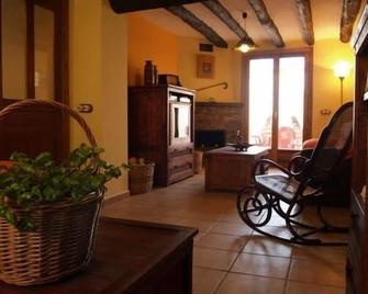 Casa Miralrio for 8 people - Milagro - Sala de estar