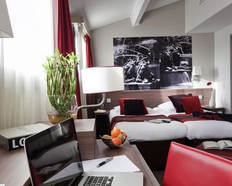 Aparthotel Adagio Aix-en-Provence Centre - Aix-en-Provence - Bedroom