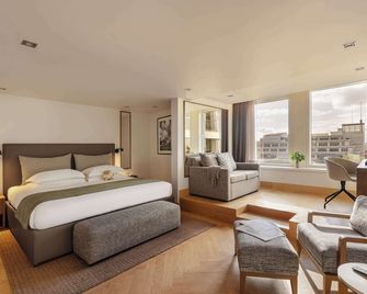 Royal Garden Hotel - לונדון - חדר שינה