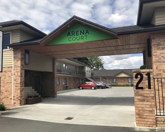 Arena Court Motor Lodge - Hamilton - Edifício