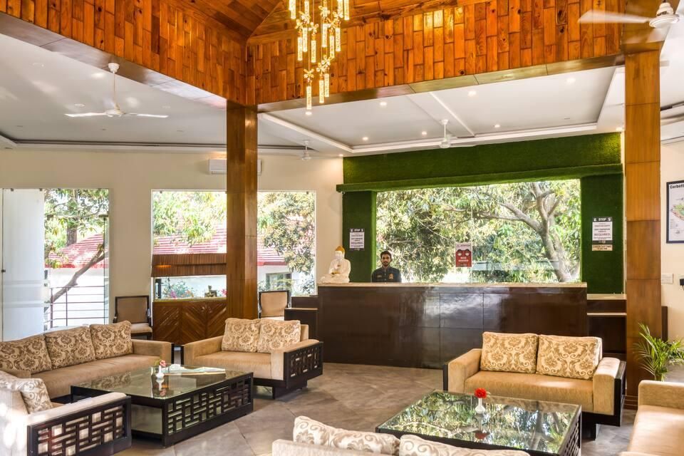 Atulya Resort - Garjia - Lobby