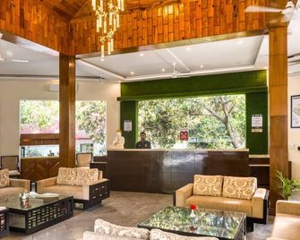 Atulya Resort - Garjia - Lobby