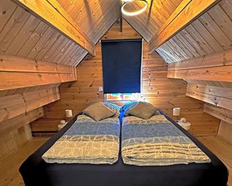 Ferienhaus 'luettje Holthuus' - Apen - Bedroom