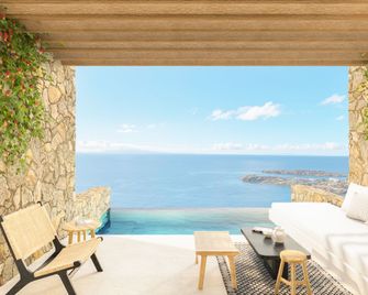 Eden View Aparthotel Suites And Residenc - Mykonos - Balkon
