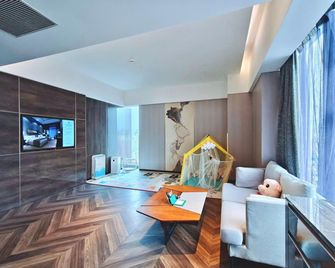 Mehood Lestie (Baoji Yingda Road) - Baoji - Slaapkamer