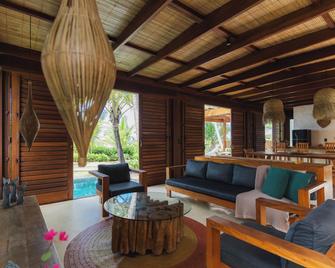 Villa Kandui Boutique Hotel e Beach Lounge - Maraú - Living room