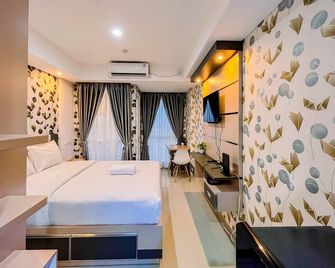 Simple And Cozy Studio Tamansari Skylounge Makassar Apartment - Makassar - Habitación