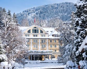 Le Grand Bellevue - Ґштад - Будівля