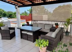 Beautiful New Casita-Ajijic West 360 Degree View of Lake/Mountains - Ajijic - Balcón