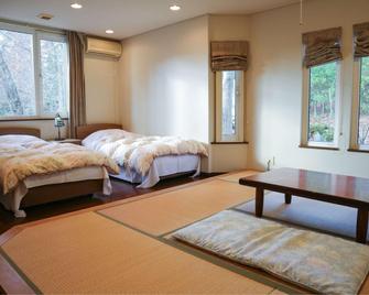 Pension Keyaki - Azumino - Schlafzimmer
