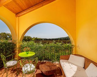 Wine Resort Ledà D'Ittiri - Alghero - Balcony