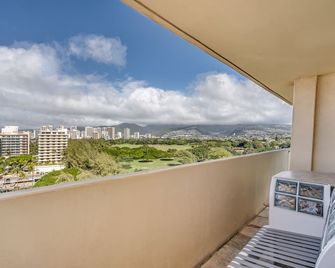 Gorgeous Diamond Head Penthouse Studio Stunning views, Private Balcony. - هونولولو - شرفة
