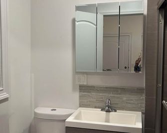Motel Casa Penn - Newark - Salle de bain