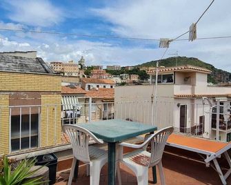 The little house on Martucci Street - Terracina - Balcony