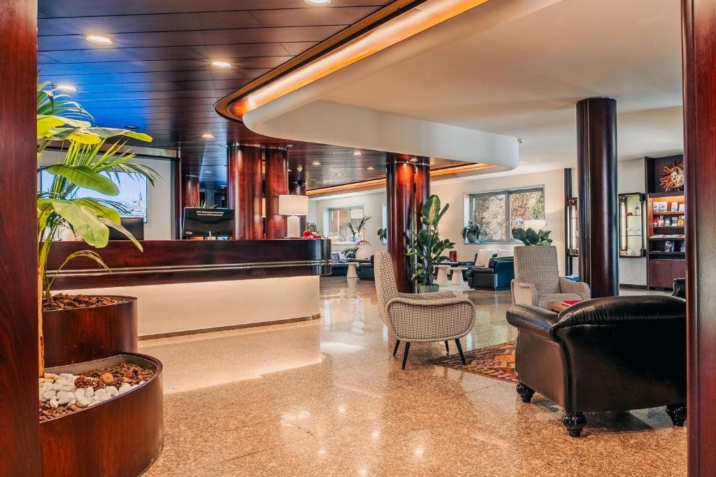 جاردن هوتل ميتشيلانجيلو - البندقية - ردهة