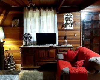 Paradise Chalet 'A Place To Relax' - Teresopolis - Obývací pokoj