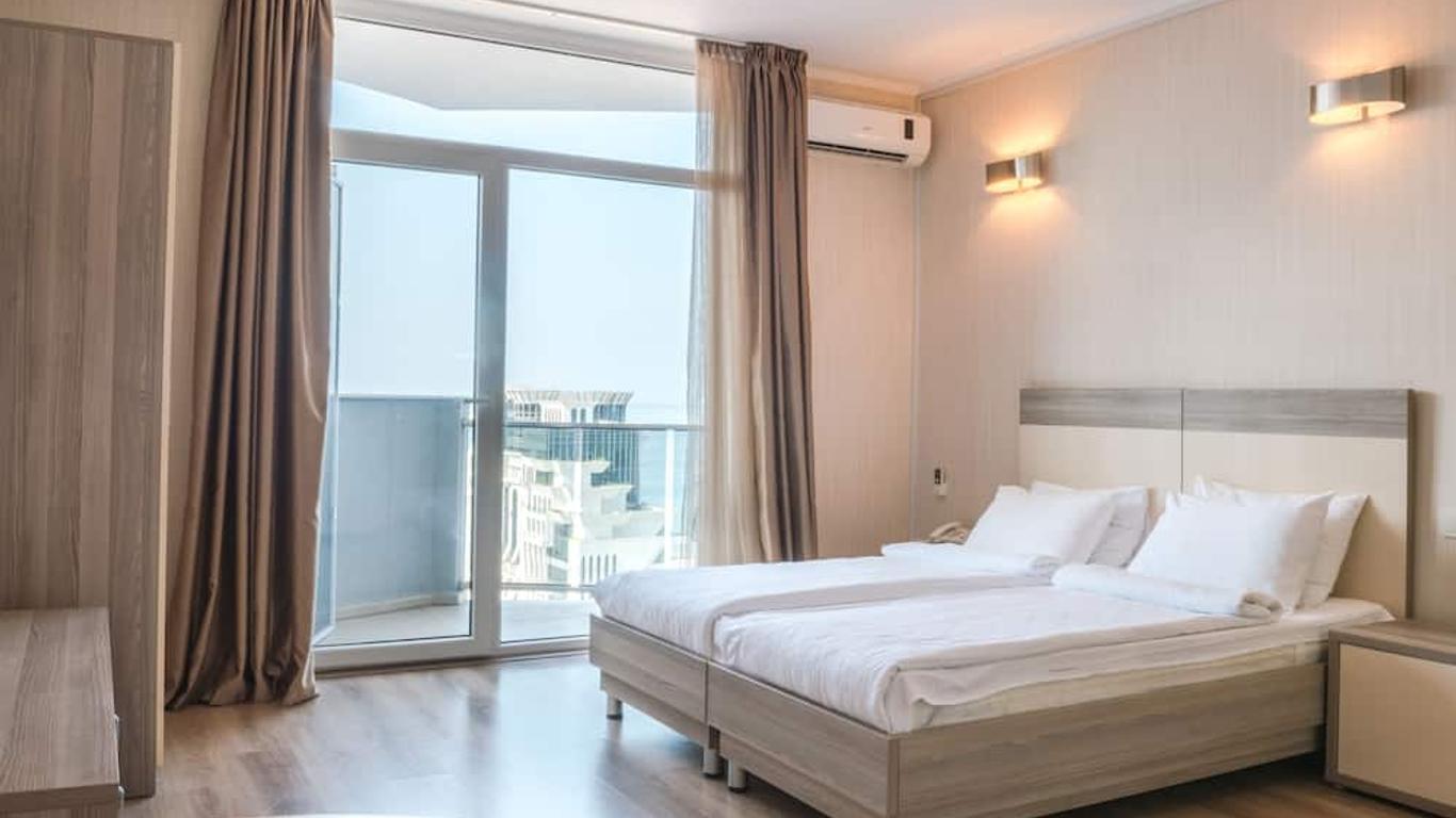 Silk Road Sea Towers Batumi Apart Hotel