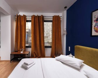 Athens Center luxury Suites 2 - Athen - Phòng ngủ