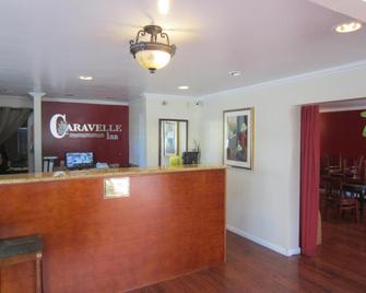 Caravelle Inn & Suites - San Jose - Front desk