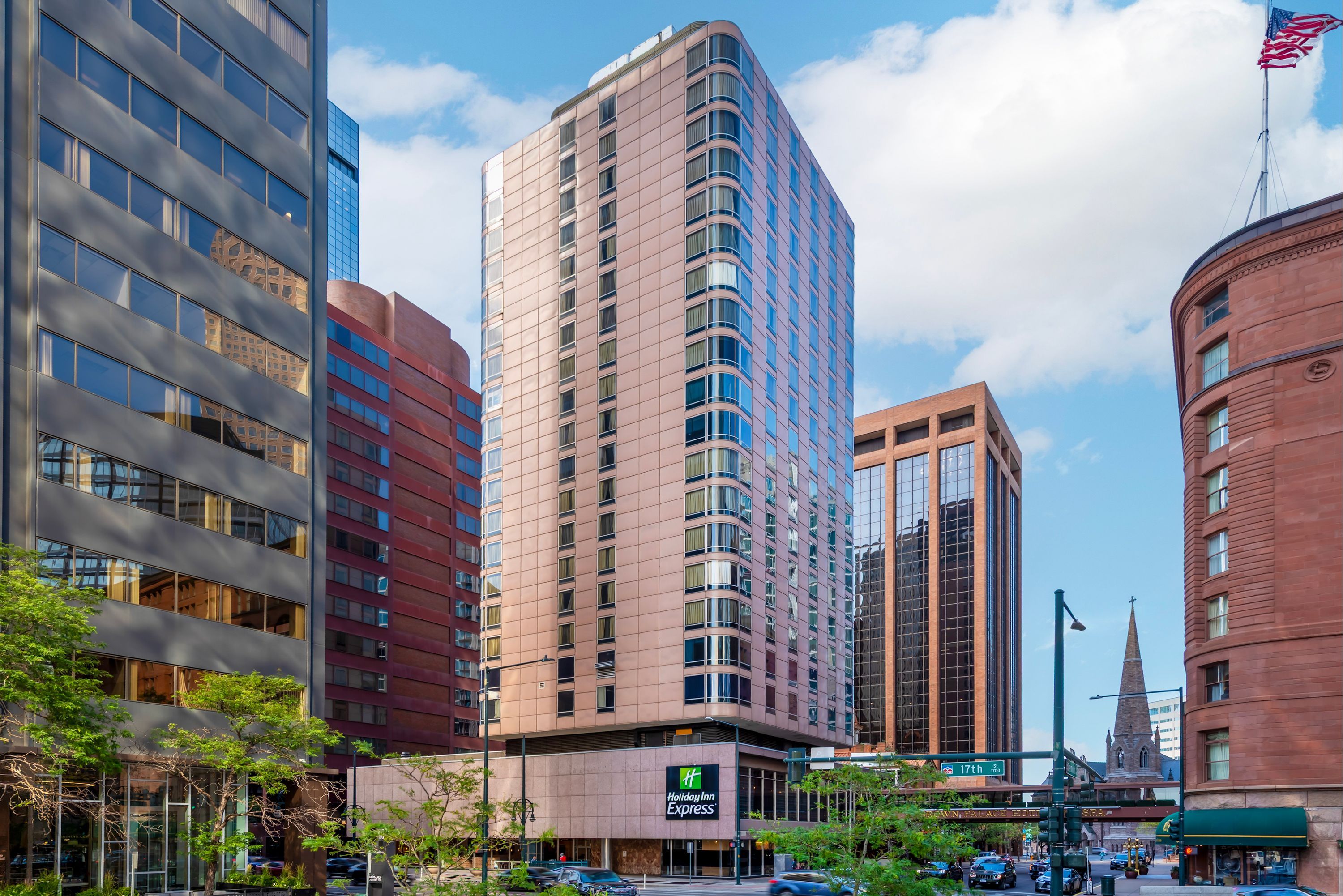 Holiday Inn Express Denver Downtown by IHG - דנבר - בניין