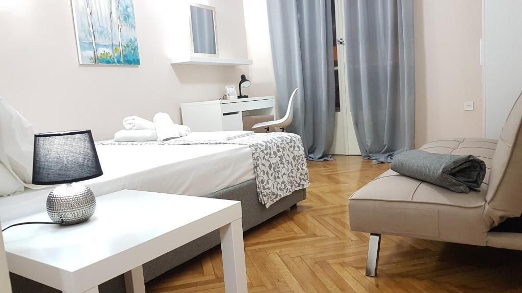 Olive Apartment- Athens Center, 4 Bd, 1.5 Bath - אתונה - חדר שינה