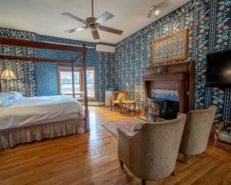 Albergo Allegria Hotel & Breakfast Restaurant - Windham - Schlafzimmer