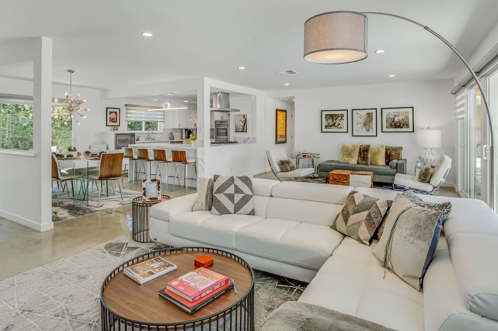 Caballeros Palms - Fantastic Indoor/Outdoor style! - פאלם ספירנגס - סלון