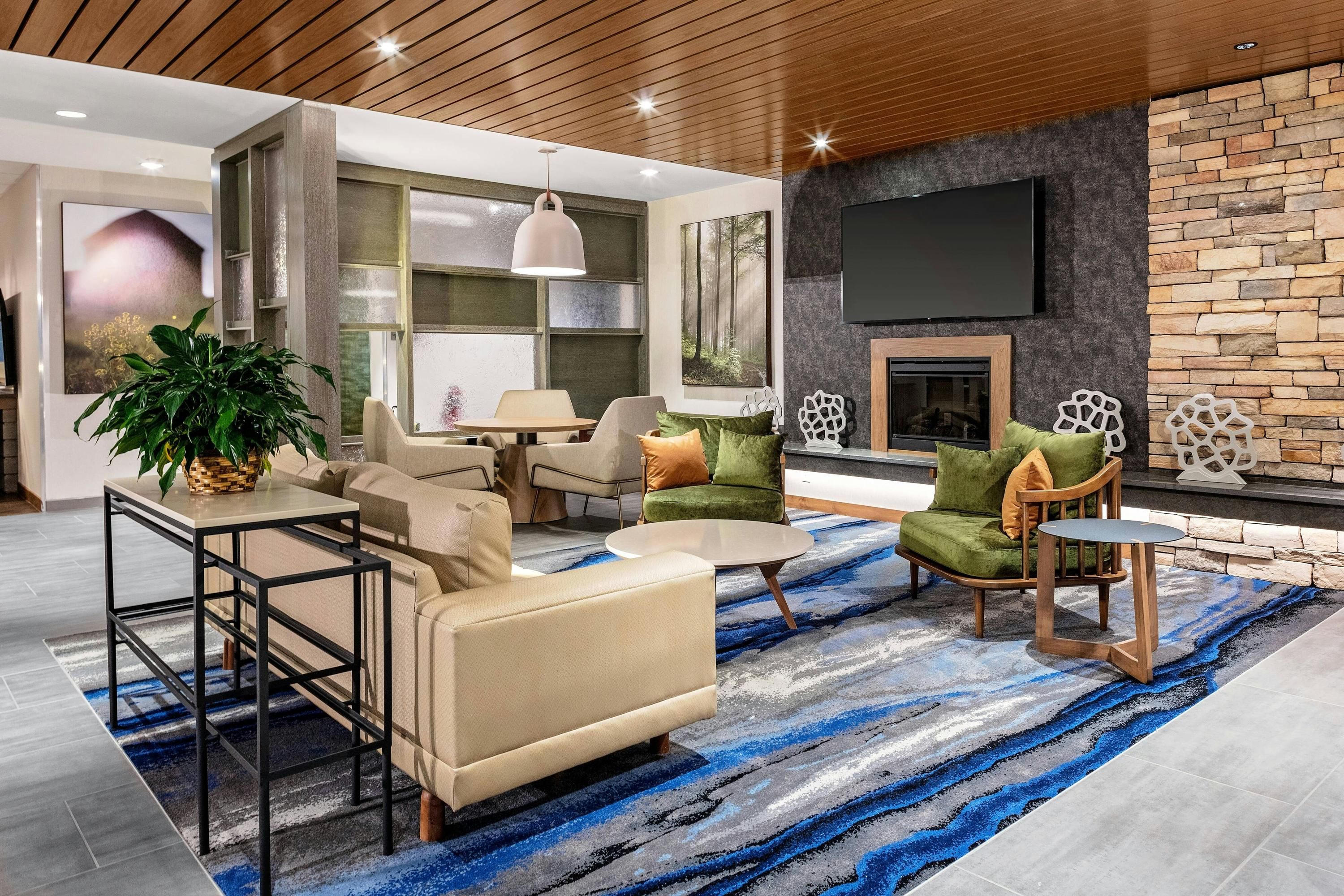 Fairfield by Marriott Inn & Suites Queensbury Glens Falls/Lake George Area - Queensbury - Lounge