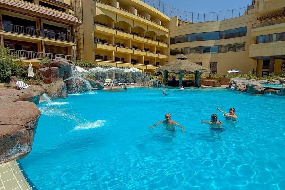فندق أمارانت بيراميدز - الجيزة - حوض السباحة