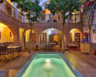 Riad Fleur d'Orient - Marrakech - Pool