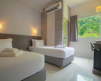 Fortune D Plus Hotel Khaoyai - Mu Si - Ložnice