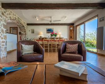 Large house between Grasse and Fayence - Le Tignet - Sala de estar