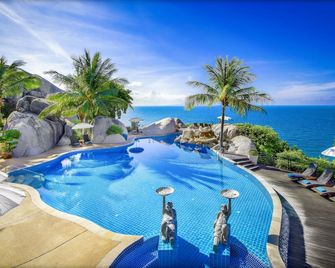 جاماكيري ريزورت آند سبا - كو تاو - حوض السباحة