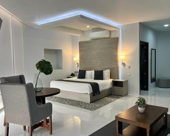 Hotel Gralta - San Juan de los Lagos - Slaapkamer