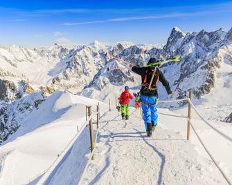 Résidence La Verte 23 ski in ski out - Happy Rentals - 夏蒙尼-勃朗峰