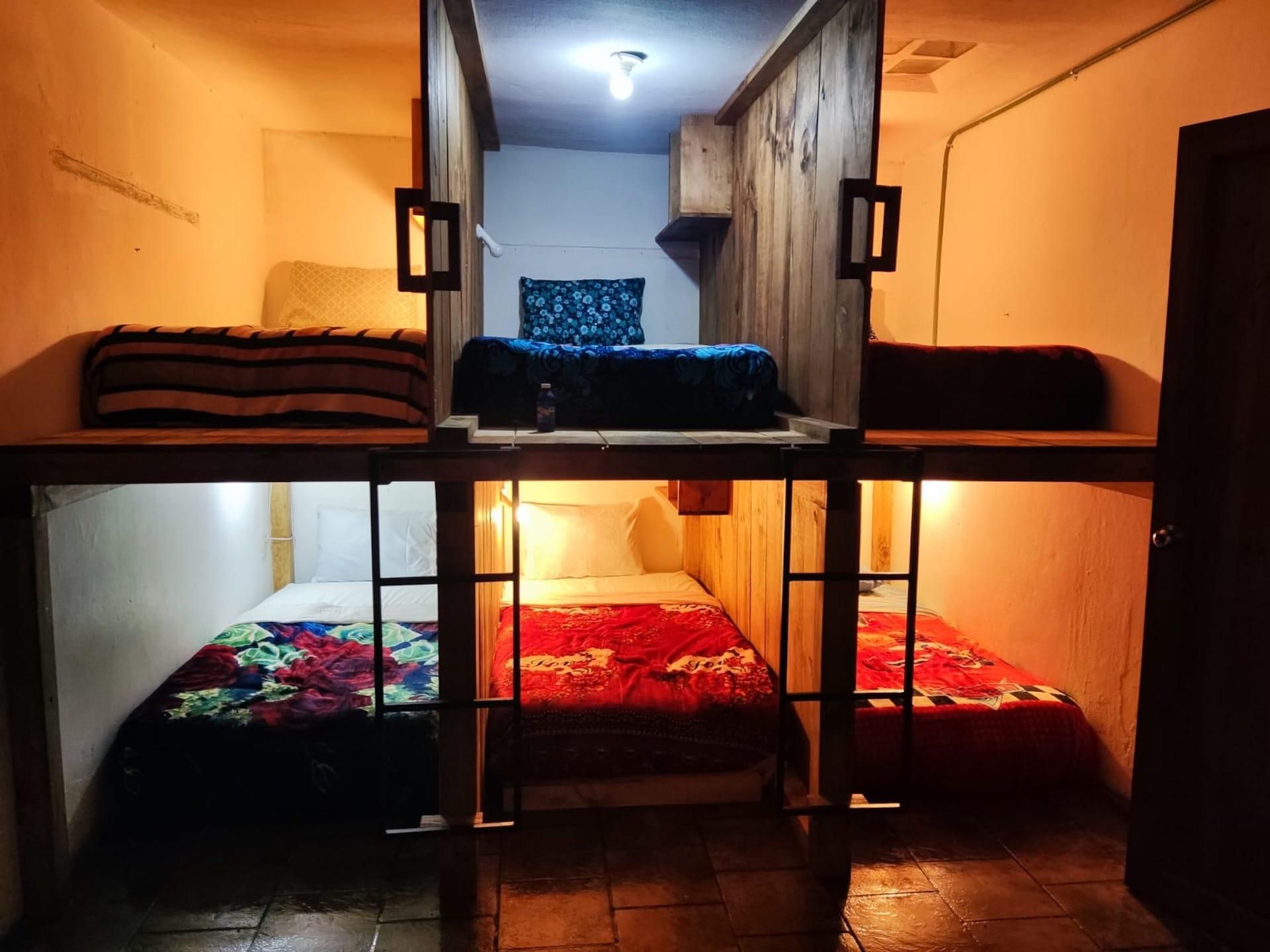 Casa Satoshi - סן קריסטובל דה לס קאסאס - חדר שינה