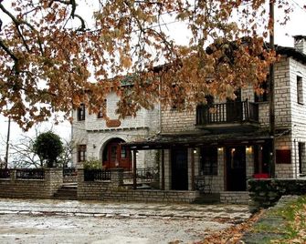 En Chora Vezitsa - Vítsa - Bâtiment