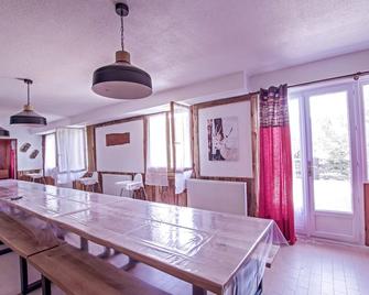 Gîte Au Pied Pistes La Quillane - La Llagonne - Comedor