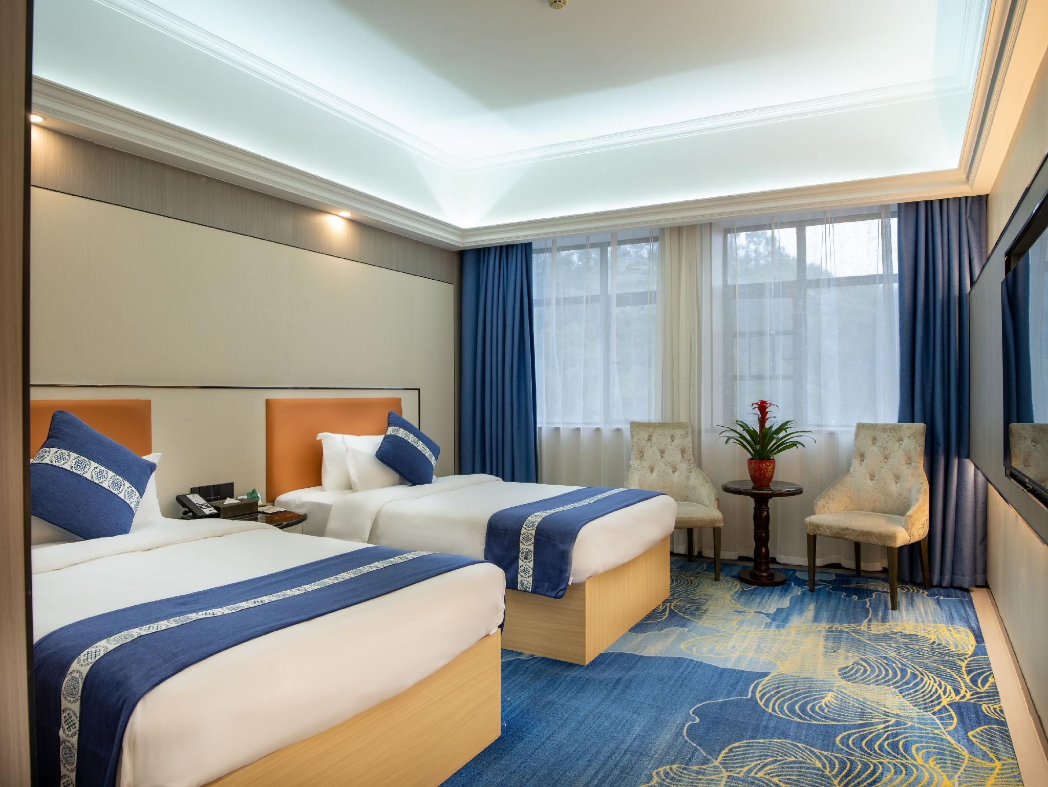 Handsome Tianlu Hotel - צ'נגשה - חדר שינה